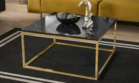 تصویر 2 از جلو مبلی فلزی با طراحی خاص و متفاوت